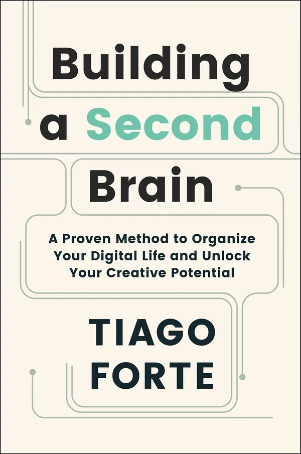 Bìa sách Building a Second Brain - Thiết lập bộ não thứ hai