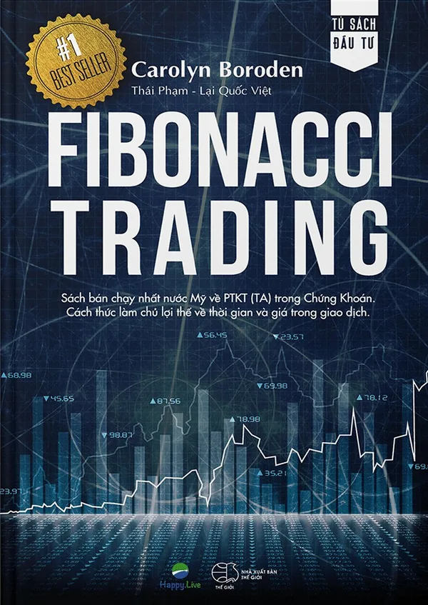 Bìa sách Fibonacci Trading
