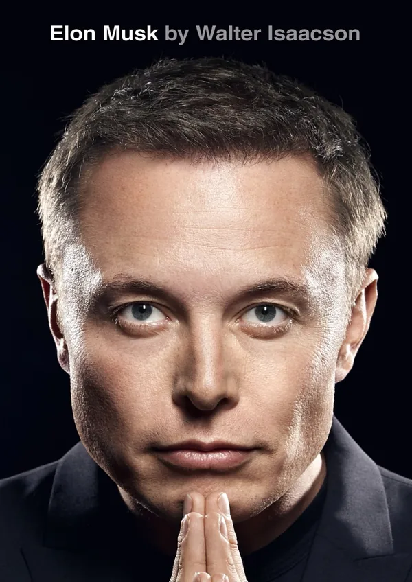 Bìa sách Tiểu sử Elon Musk