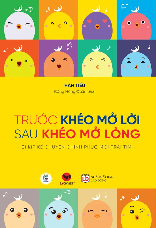 Bìa sách Trước khéo mở lời, sau khéo mở lòng